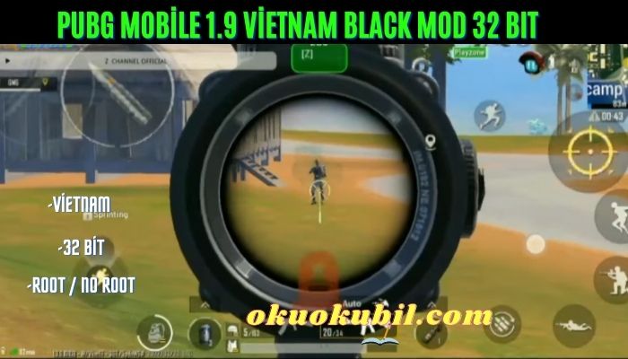 Pubg Mobile 1.9 Vietnam Black Mod Cracked 32 Bit