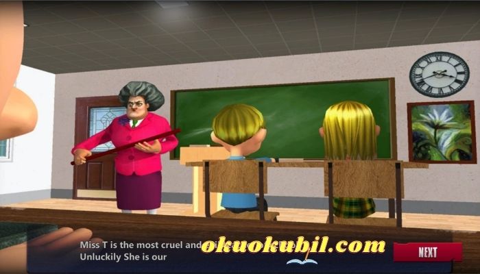 Scary Teacher 3D 5.18.2 Para Hileli Mod Apk OBB