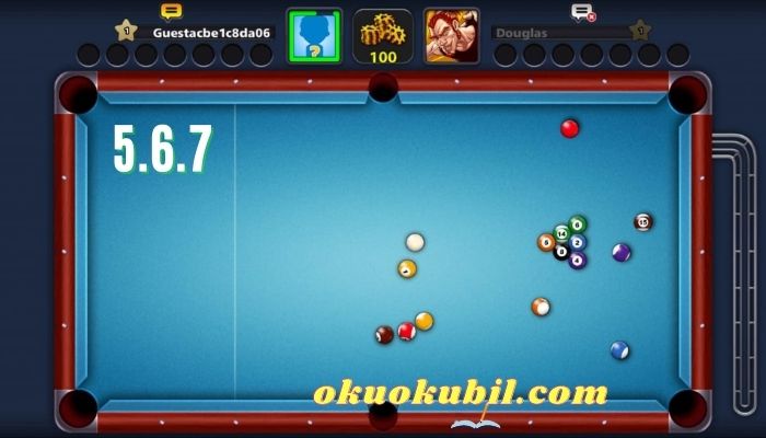 8 Ball Pool 5.6.7 UZUN Çizgiler NEW Mod APK