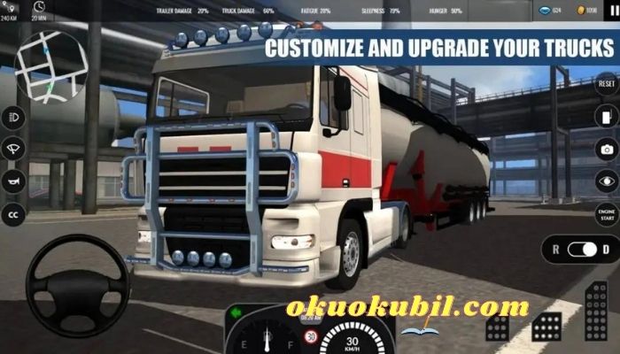 Truck Simulator PRO Europe v2.2 Para Hileli Mod Apk 