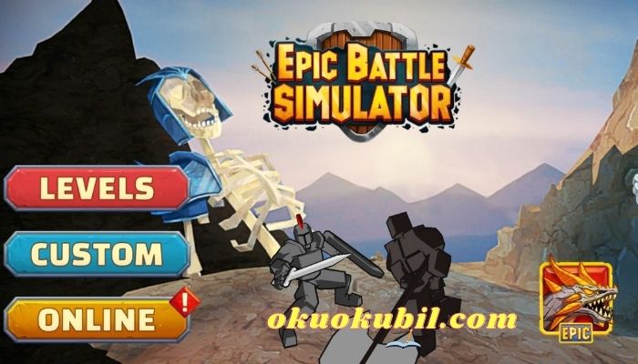 Epic Battle Simulator v1.8.40 Para Hileli Mod Apk