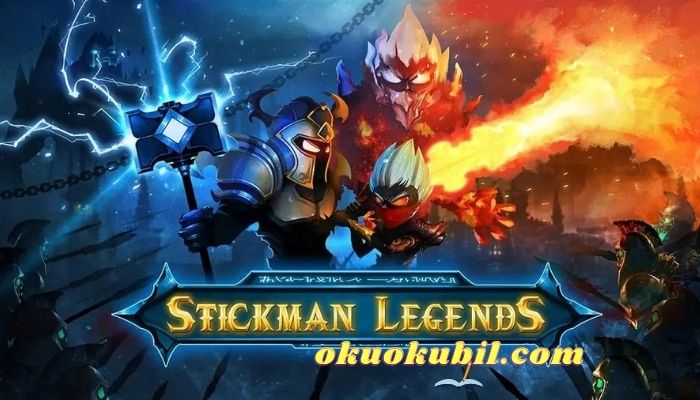 Stickman Legends v2.4.62 Shadow Wars Ölümsüzlük Hilesi Mod Apk 2020