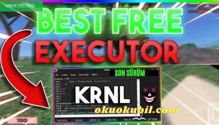 Krnl Exploit Roblox Script Executor Lvl 7 İndir