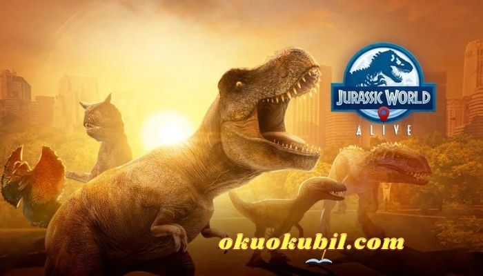 Jurassic World Alive v2.14.16 Enerji Hileli Mod Apk