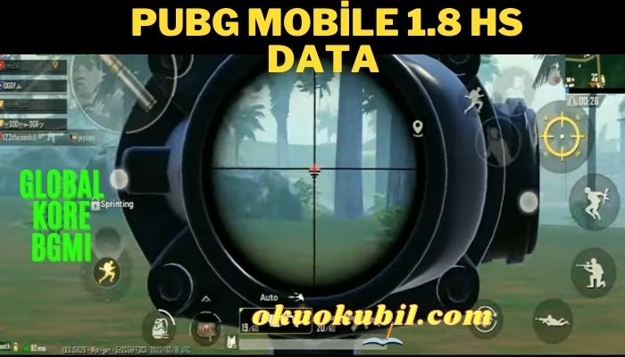 Pubg Mobile 1.8 HS DATA Speed %10 Aimbot İndir