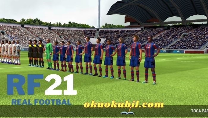 Real Football 2022 Lisans Yaması HD Grafikler İndir