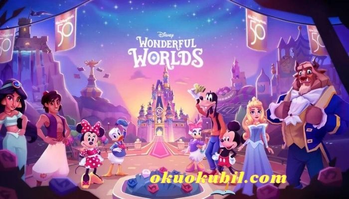 Disney Wonderful Worlds v1.10.18 Para Hileli Mod Apk