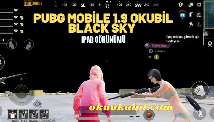 Pubg Mobile 1.9 Okubil Black SKY + IPAD Data