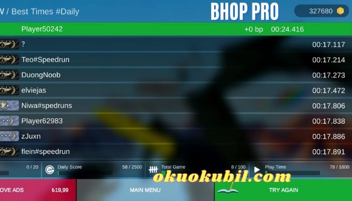 Bhop Pro v2.1.3 Sınırsız Para Hileli Mod Apk