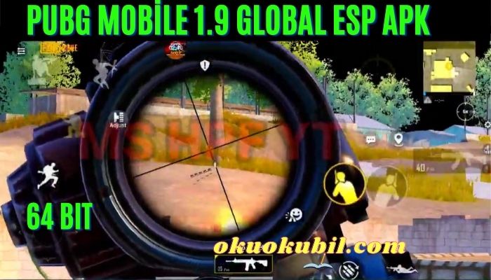 Pubg Mobile 1.9 Global Mod ESP Apk 64 Bit No KEY
