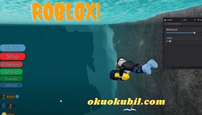 Roblox Scuba Diving at Quill Lake Tüplü Dalış Script