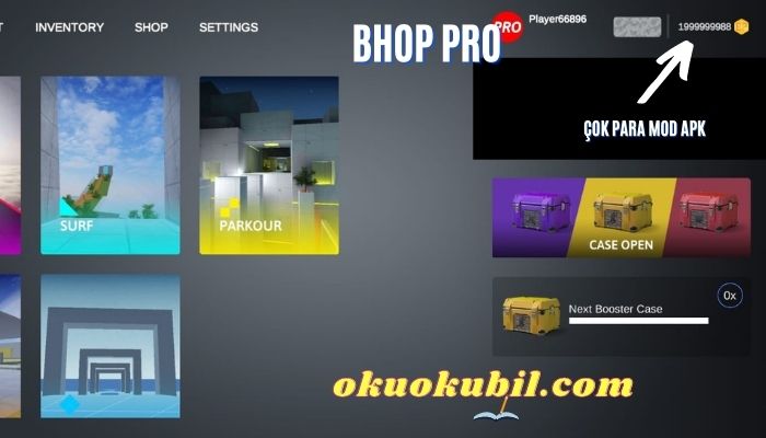 Bhop Pro v2.1.3 Sınırsız Para Hileli Mod Apk