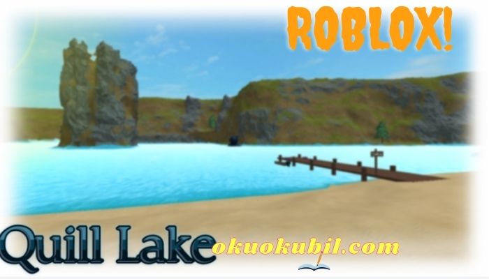 Roblox Scuba Diving at Quill Lake Tüplü Dalış
