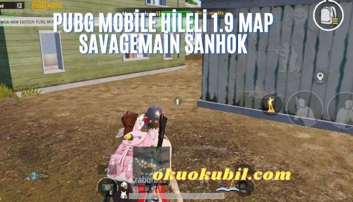 Pubg Mobile Hileli 1.9 Map Savagemain SANHOK