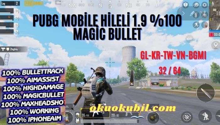 Pubg Mobile Hileli 1.9 %100 Magic Bullet Config