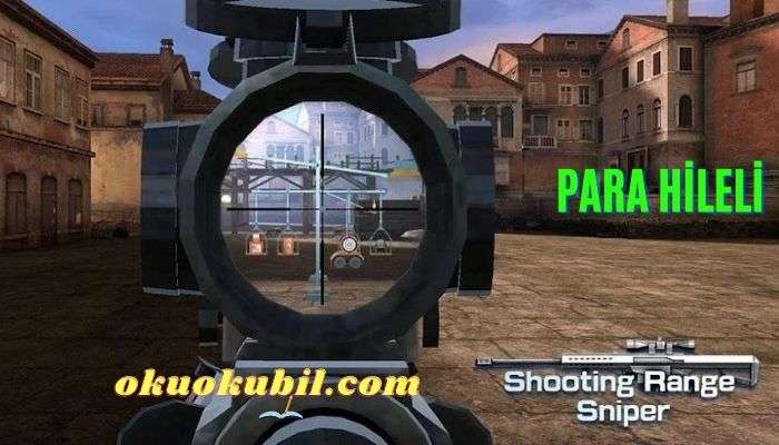 Shooting Sniper: v4.9 Target Range Para Hileli Mod Apk İndir