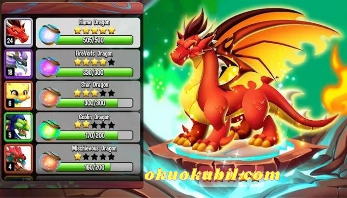 Dragon City v22.1.3 Tek Vuruş Hileli Mod Apk İndir
