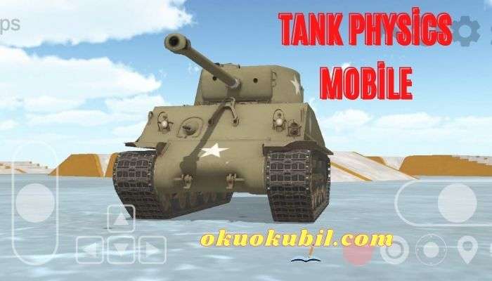 Tank Physics Mobile Vol.2 v1.3 Ücretsiz Alışveriş Hileli APK