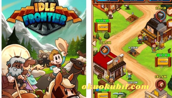 Idle Frontier: v1.084 Tap Town Tycoon Mod Apk