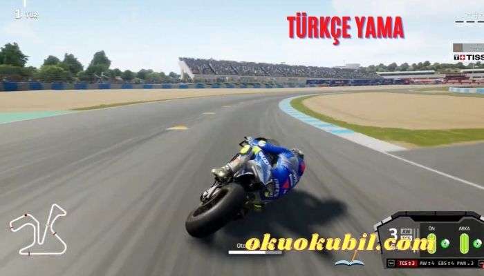 MotoGP 22 Türkçe Yama + Kurulum İndir 2022