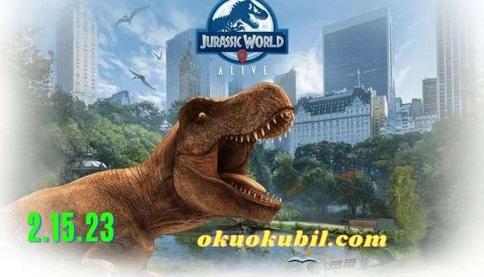 Jurassic World 2.15.23 Enerji Hileli Mod Apk