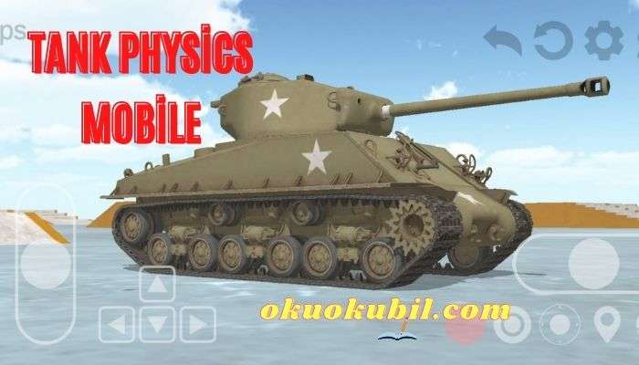 Tank Physics Mobile Vol.2 v1.3 Ücretsiz Alışveriş Hileli APK
