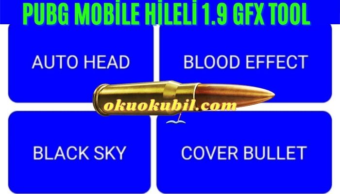 Pubg Mobile Hileli 1.9 GFX Tool v2 Black SKY APK