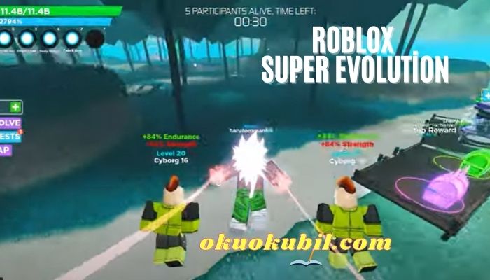 Roblox Super Evolution Script Güç Hileli İndir