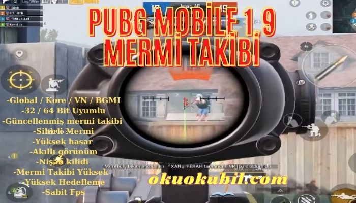 Pubg Mobile Hileli 1.9 Mermi Takibi Yeni Config
