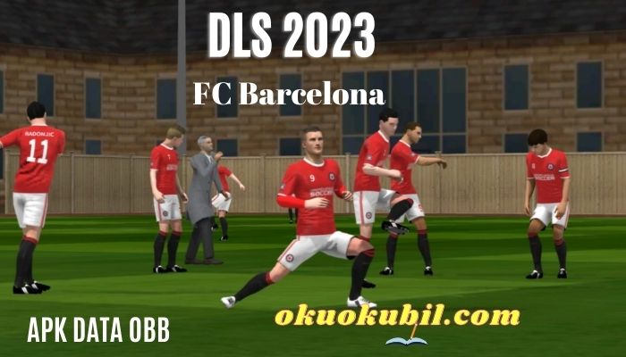 DLS 2023 Fc Barcelona Mod Yeni Kadro Yaması İndir