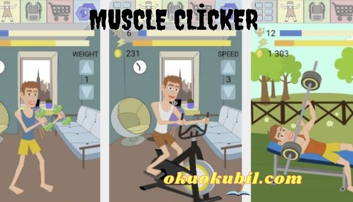 Muscle Clicker 2: 2.1.33 RPG Gym Oyunu Mod Apk
