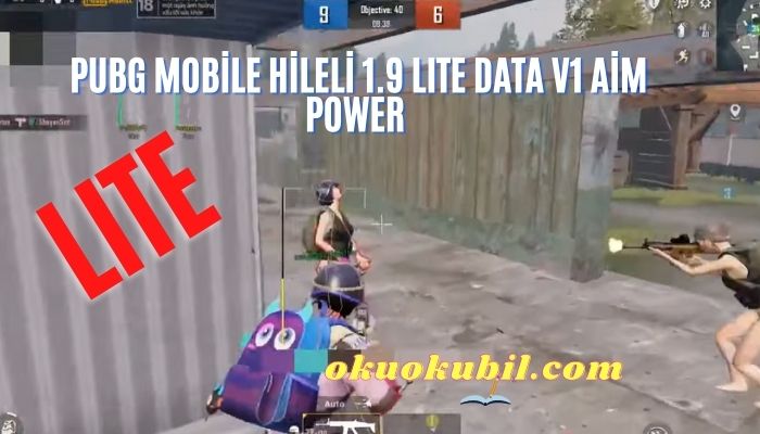 Pubg Mobile Hileli 1.9 LITE Data v1 Aim Power