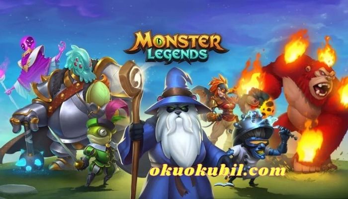 Monster Legends v13.1.1 Hasar Hileli Mod Apk