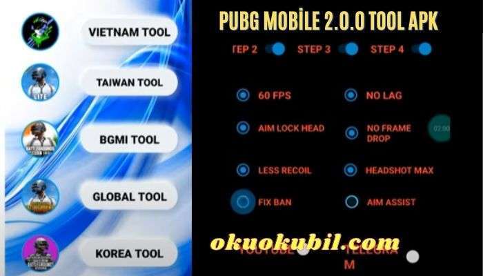 Pubg Mobile Hileli 2.0 TXR Tool 1.3 APK İndir