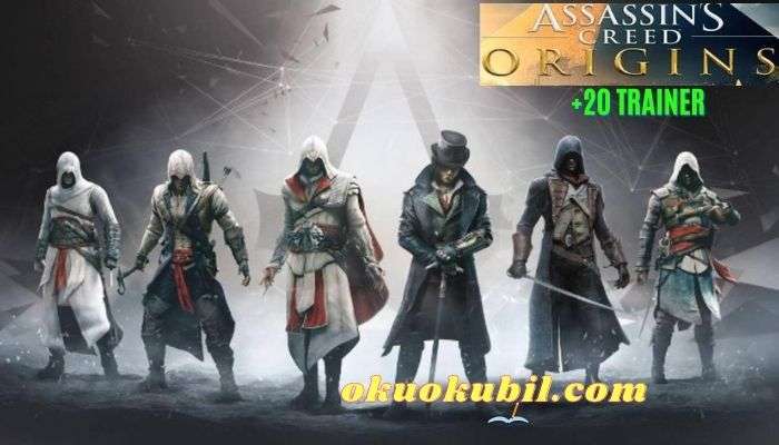 Assassin’s Creed: Origins v1.51 Can Hileli +20 Trainer