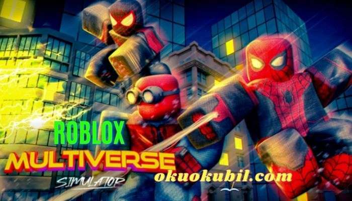 Roblox Multiverse Fighters Simulator Para Hileli İndir