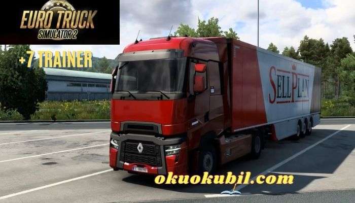 Euro Truck Simulator 2 Para + Yakıt Hileli +7 Trainer İndir