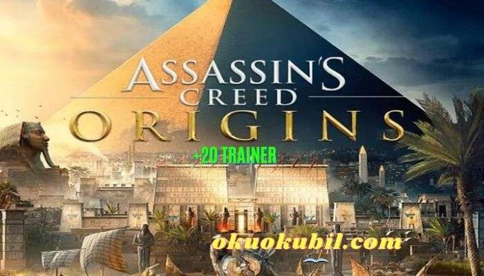 Assassin's Creed: Origins v1.51 Can Hileli +20 Trainer 