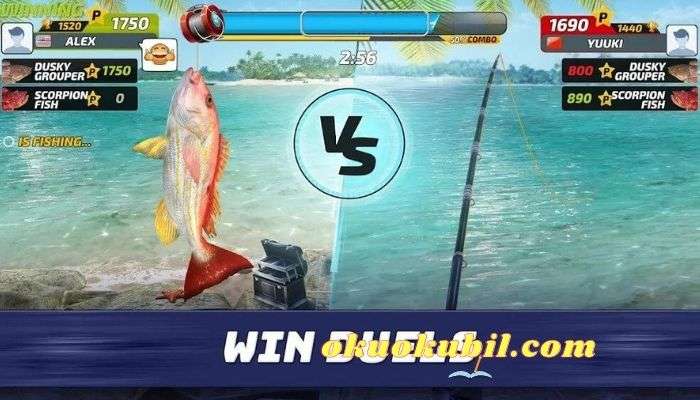 Fishing Clash v1.0.182 Kolay Yakalama Hileli APK