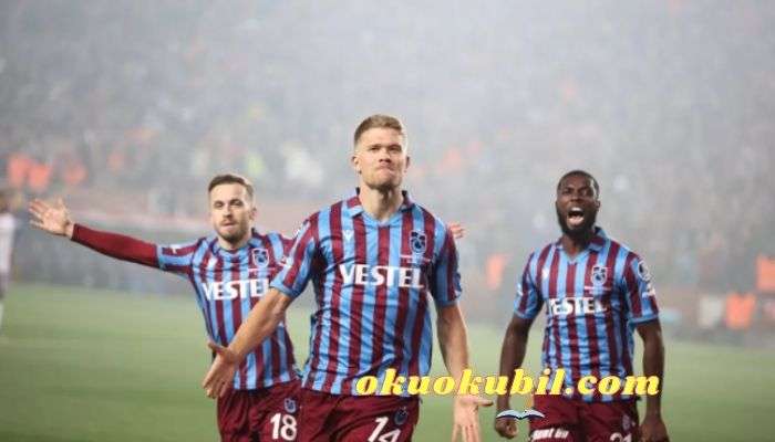 Süper Lig 2021-22 Sezonu Şampiyonu Trabzonspor