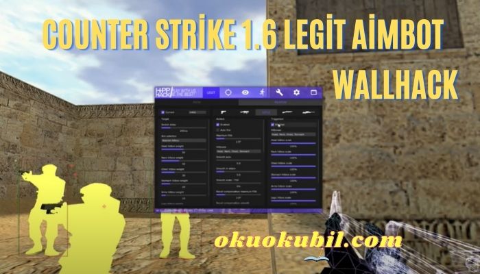 Counter Strike 1.6 Legit Aimbot Hileli v6 İndir