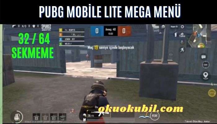Pubg Mobile LITE Mega Menü Config 32 / 64 Bit