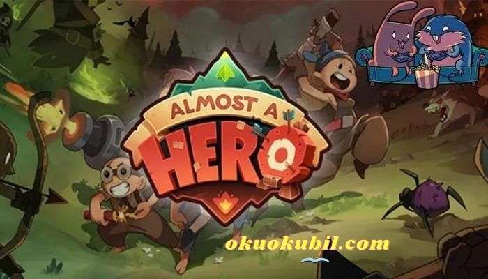 Almost a Hero v5.3.1 Para, Kaynak Hileli Mod Apk