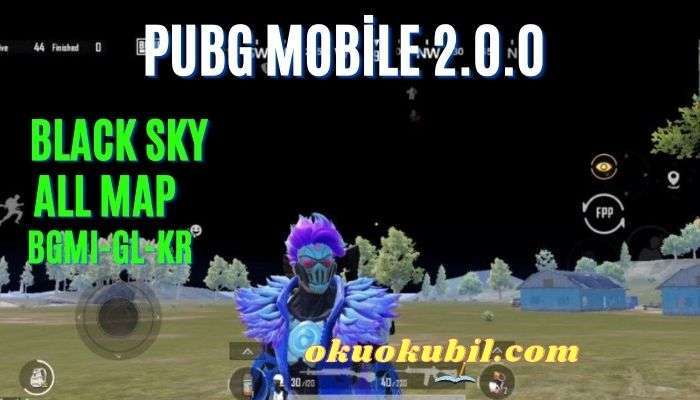 Pubg Mobile Hileli 2.0 Black Sky All Map Main ID