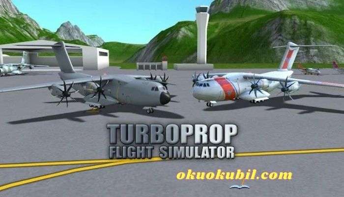 Turboprop Flight Simulator 3D v1.29 Para Hileli İndir