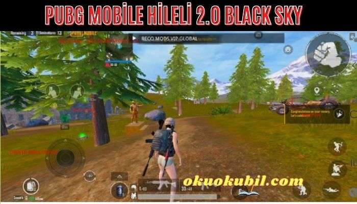 Pubg Mobile Hileli 2.0 Black SKY Mini Pak Config İndir