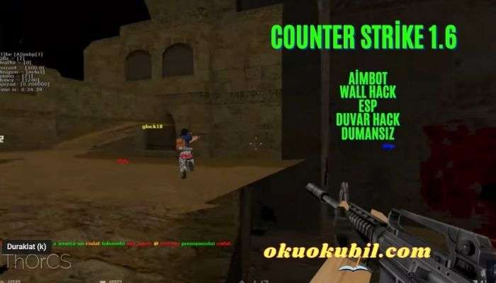 Counter Strike 1.6 Aimbot Wall Hack Esp Hilesi