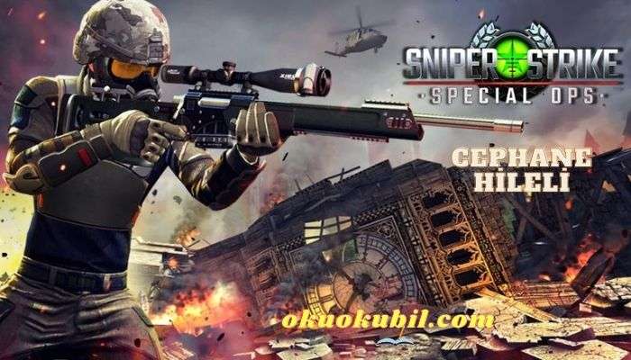 Sniper Strike Special Ops v500122 Cephane Hileli Apk