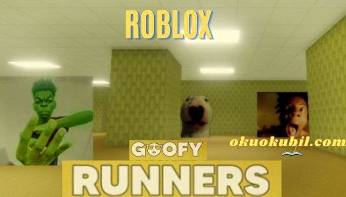 Roblox Goofy Runners Koşu Script Hilesi İndir