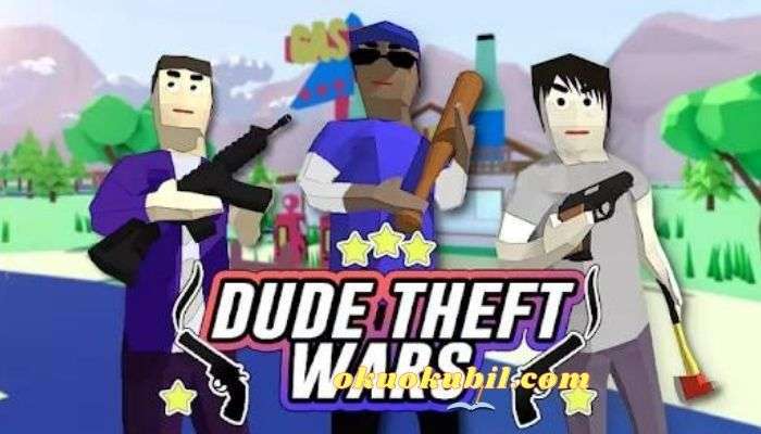 Dude Theft Wars 0.9.0.7e Para Hileli Mod Apk